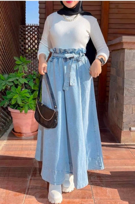 Denim Majesty Skirt