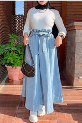 Denim Majesty Skirt