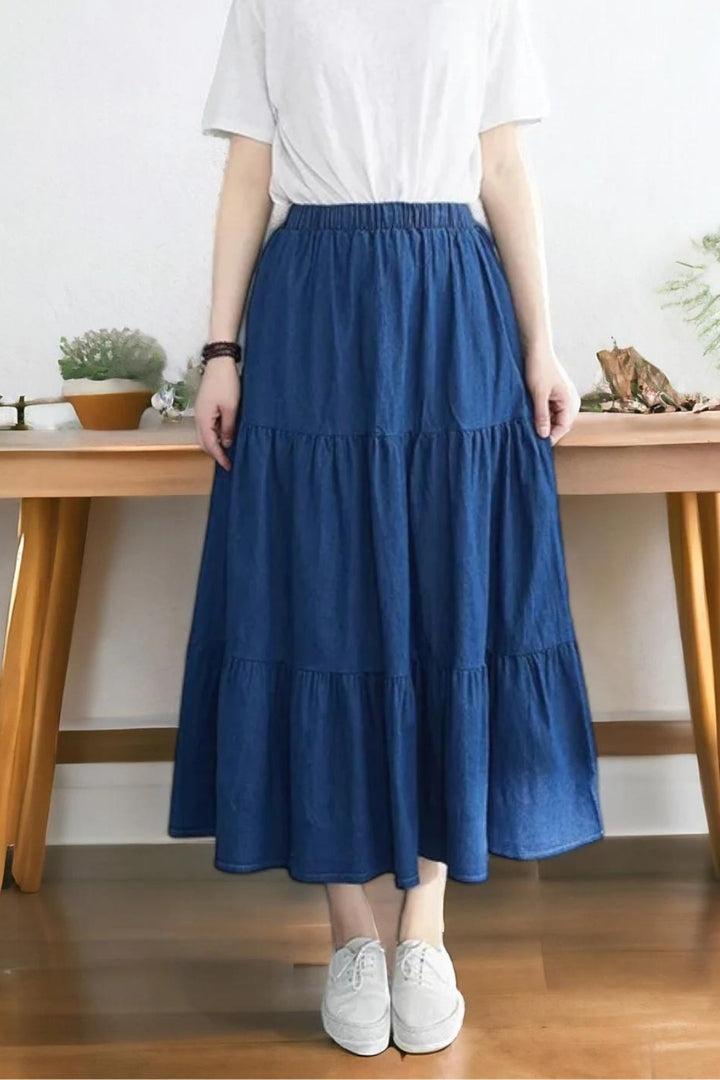 Denim Sweet Skirt