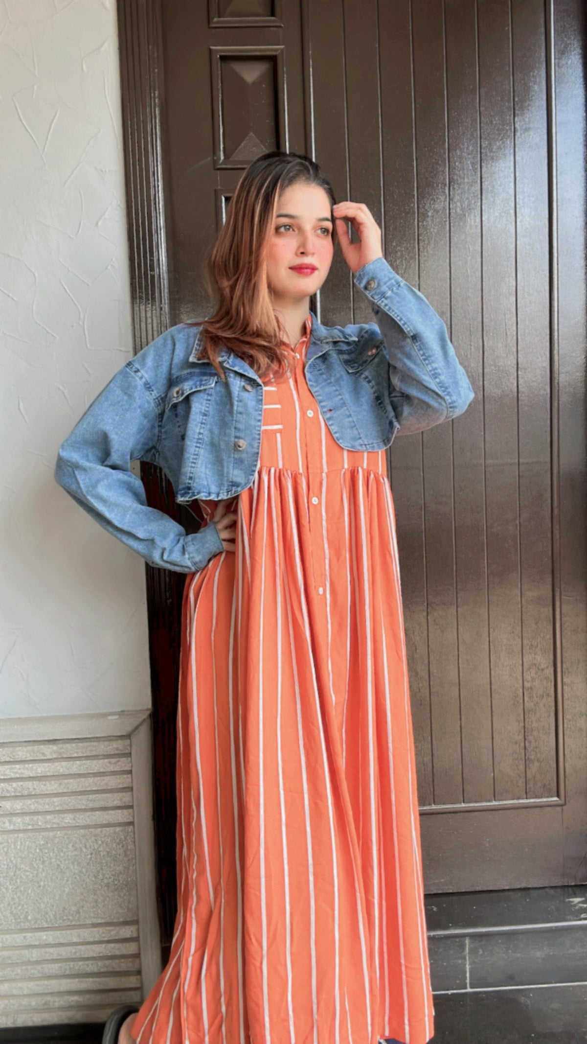 Khizra midi dress