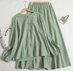 Famah Skirt Set