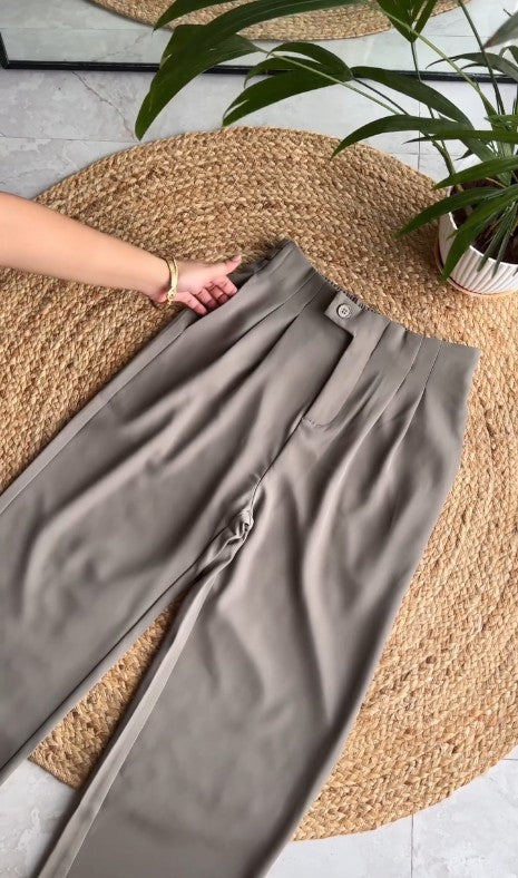 SHIZU HIGH WAIST OFFICE PANT