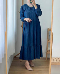 Kimi denim abaya