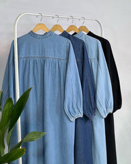 Denim Grace Abaya