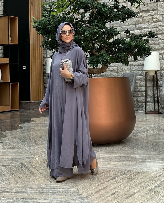 Royal Veil Abaya