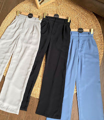 CULVIA STRAIGHT PANT