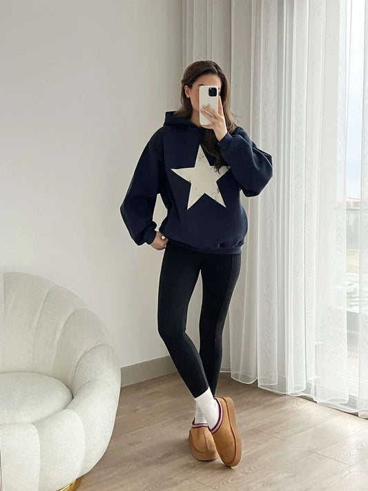 Hoodie with Polar Star ⭐