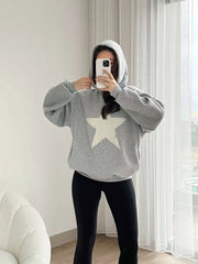 Hoodie with Polar Star ⭐