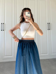 DENIM TORNI SKIRT