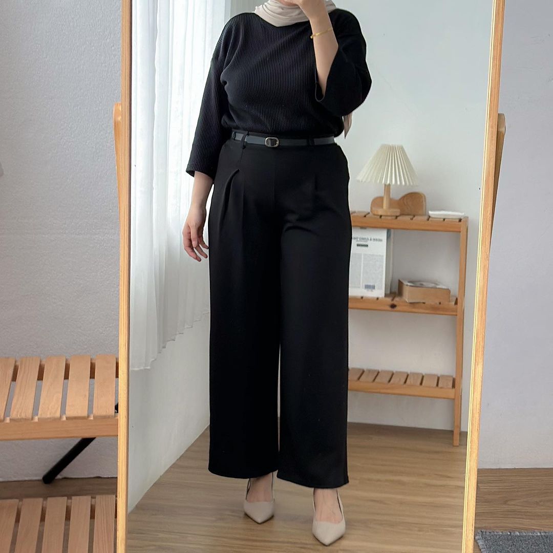 Culottes Scuba Pant