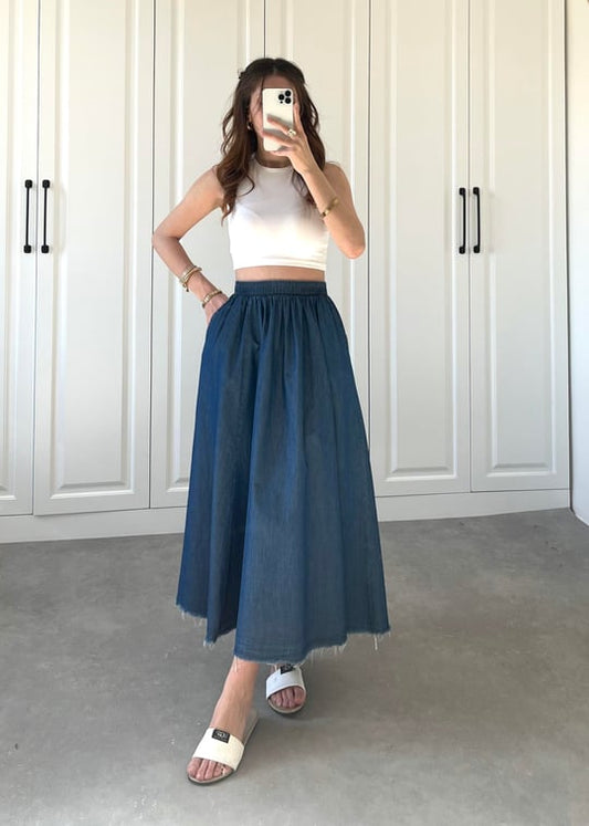 DENIM TORNI SKIRT