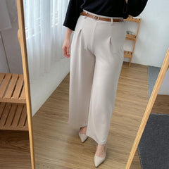 Culottes Scuba Pant