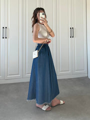 DENIM TORNI SKIRT