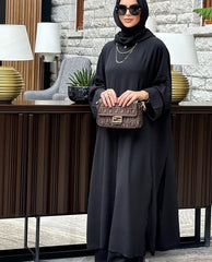 Royal Veil Abaya