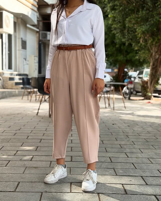 Momfit office Look pants